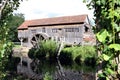 Old water mill in the country Royalty Free Stock Photo