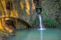 Old water mill hidden in the Tuscany countryside Royalty Free Stock Photo