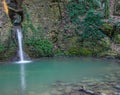 Old water mill hidden in the Tuscany countryside Royalty Free Stock Photo