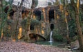 Old water mill hidden in the Tuscany countryside Royalty Free Stock Photo