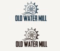 old water mill Royalty Free Stock Photo