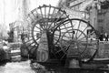 Old water mill in Lijiang