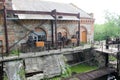 Old water mill in Migeya village, Ukraine