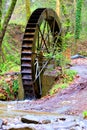 Old water mill in nature