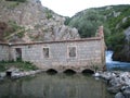 Old water mill on the river Ruda near the town of Sinj