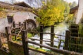 Old water mill Royalty Free Stock Photo