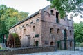 Old water mill `Wymarsche Watermolen` in Arcen, Netherlands Royalty Free Stock Photo