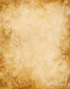 Old Water Stained Paper Royalty Free Stock Photo