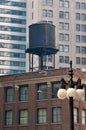 Old water tank Royalty Free Stock Photo