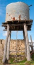 Old water tank Royalty Free Stock Photo