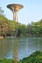 Old water tank in Silpakorn University