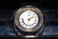 Old water temperature gauge