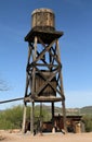 Old Water Tower Royalty Free Stock Photo