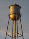 Old Water Tower Royalty Free Stock Photo