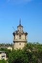 Old water tower architecture building Royalty Free Stock Photo