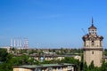 Old water tower architecture building Royalty Free Stock Photo