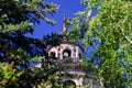 Old water tower architecture building Royalty Free Stock Photo