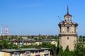 Old water tower architecture building Royalty Free Stock Photo