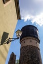 Old water tower Bautzen Royalty Free Stock Photo