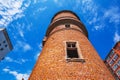 Old water tower. Berdsk, Western Siberia Royalty Free Stock Photo