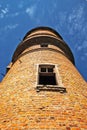 Old water tower. Berdsk, Western Siberia Royalty Free Stock Photo