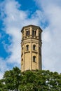 Old water tower in berlin, prenzlauer berg, germany Royalty Free Stock Photo