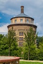Old water tower in berlin, prenzlauer berg, germany Royalty Free Stock Photo