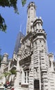 Old Water Tower Chicago Illinois Royalty Free Stock Photo