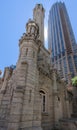 Old Water Tower Chicago Illinois Royalty Free Stock Photo