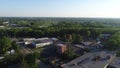 Old Water Tower Flyby