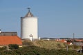 Old water tower in Loekken