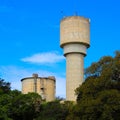 Old water tower Royalty Free Stock Photo