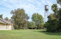 Old Water Tower Texas Royalty Free Stock Photo