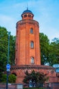 Old water tower in Toulouse Royalty Free Stock Photo