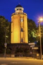 Old water tower in Toulouse Royalty Free Stock Photo