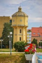 Old water tower in Vukovar Royalty Free Stock Photo