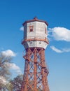 Old water tower Royalty Free Stock Photo