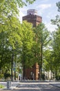 Old water tower 1914. Zaraysk. Moscow region. Royalty Free Stock Photo