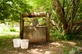 Old water well Royalty Free Stock Photo