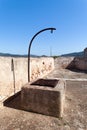 Old Water Well At Fort Stella, Elba Island Royalty Free Stock Photo