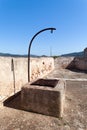 Old Water Well At Fort Stella, Elba Island