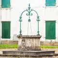 The old water well,Italy Royalty Free Stock Photo