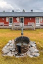 Old water well Royalty Free Stock Photo