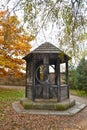 Old water well in Prague Royalty Free Stock Photo
