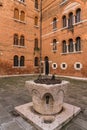 Old water well in Venice, Italy Royalty Free Stock Photo