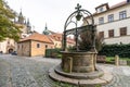 Old Water Well in VyÃÂ¡ehrad, Prague Royalty Free Stock Photo