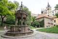 Old Water Well in VyÃÂ¡ehrad, Prague Royalty Free Stock Photo