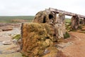 Old Water Wheel Augusta Western Australia Royalty Free Stock Photo