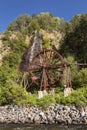 Old water wheel, Idaho Springs, Colorado Royalty Free Stock Photo