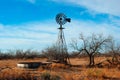 Old Water Windmill Royalty Free Stock Photo